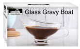 Glass Gravy Boat -Clear